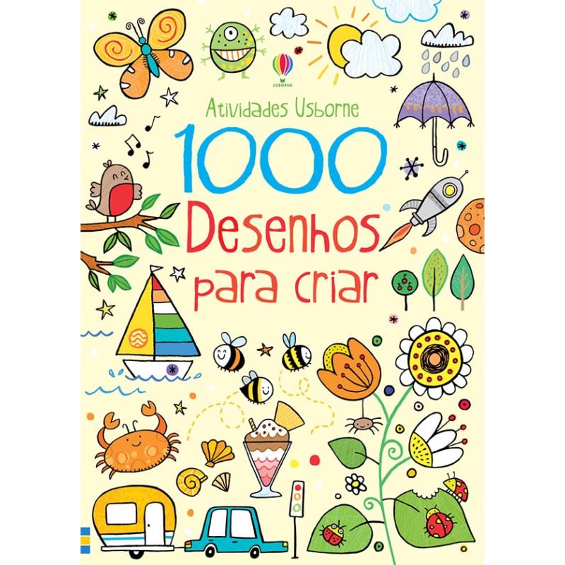 1000 DESENHOS PARA CRIAR