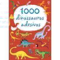 1000 DINOSSAUROS ADESIVOS