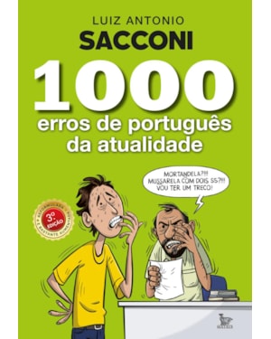 1000 ERROS DE PORTUGUÊS DA ATUALIDADE