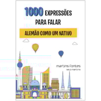 1000 expressões para falar alemão como um nativo