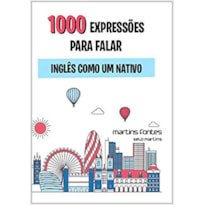 1000 expressões para falar inglês como um nativo