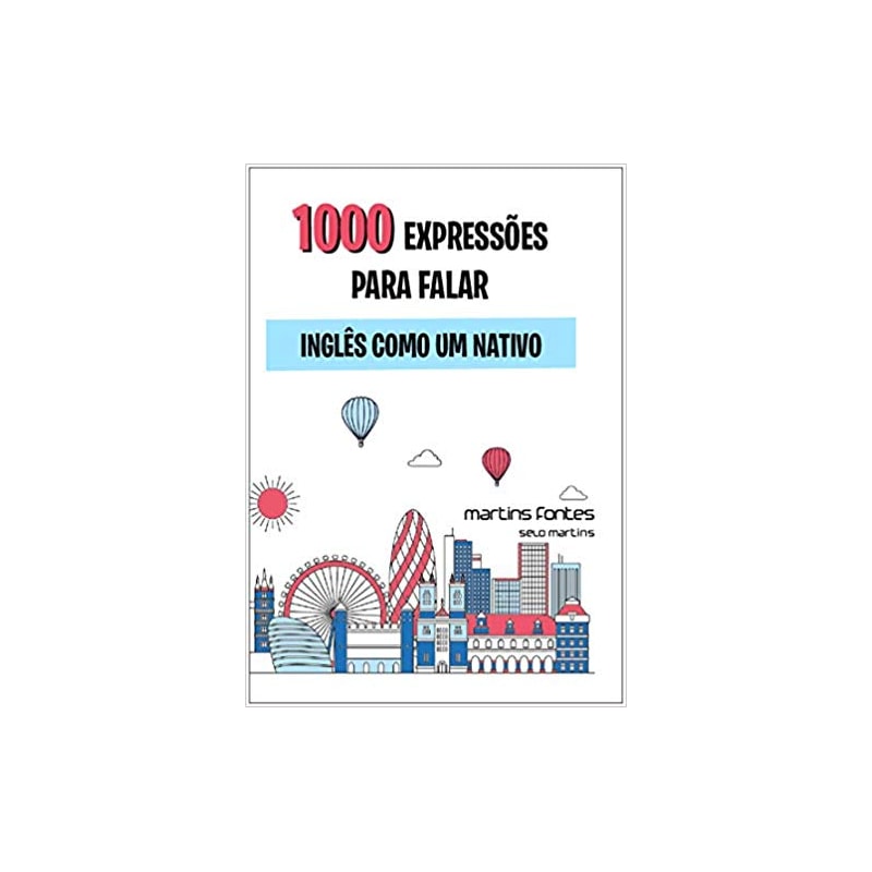 1000 expressões para falar inglês como um nativo