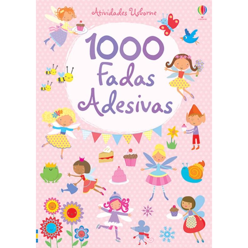 1000 FADAS ADESIVAS