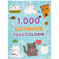 1000 GATINHOS PARA COLORIR