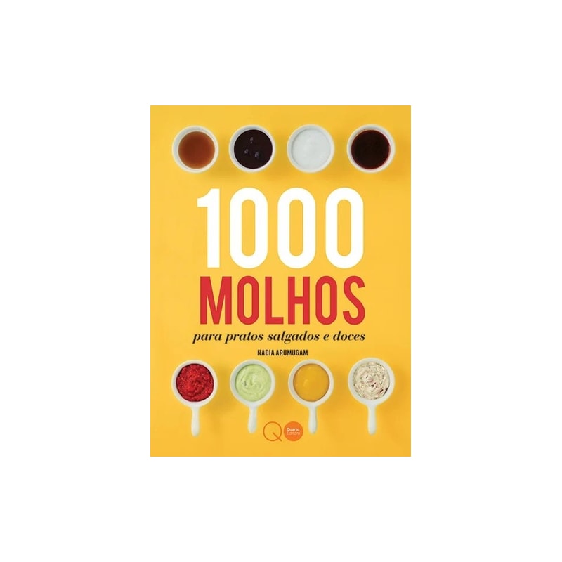 1000 MOLHOS PARA PRATOS SALGADOS E DOCES