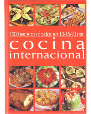 1000 recetas rápidas de concina internacional