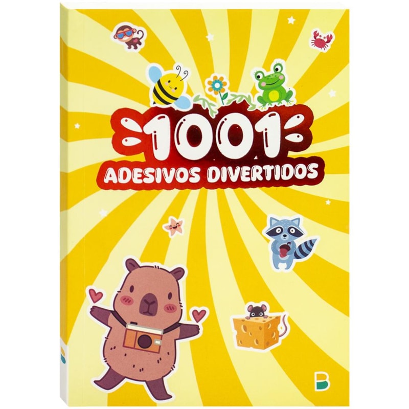 1001 ADESIVOS: DIVERTIDOS