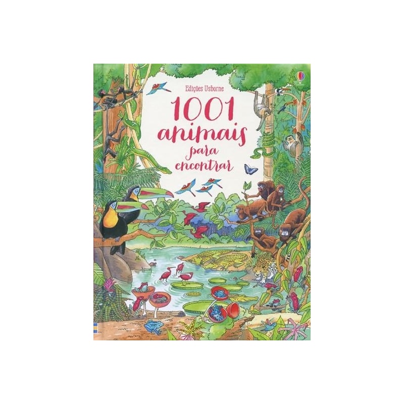 1001 ANIMAIS PARA ENCONTRAR