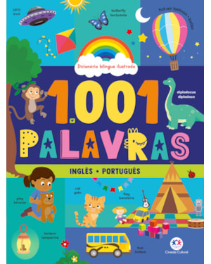 1001 PALAVRAS: DICIONÁRIO BILÍNGUE ILUSTRADO