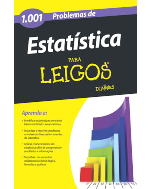 1001 problemas de estatística para leigos