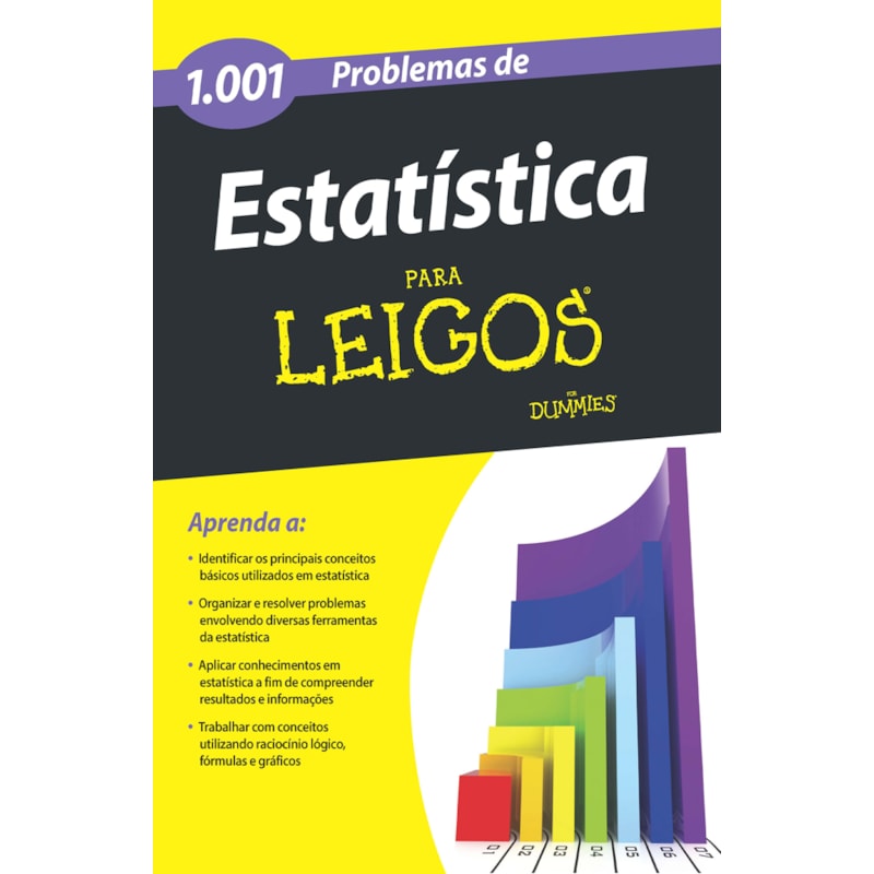 1001 problemas de estatística para leigos