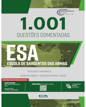 1001 QUESTÕES COMENTADAS - ESA
