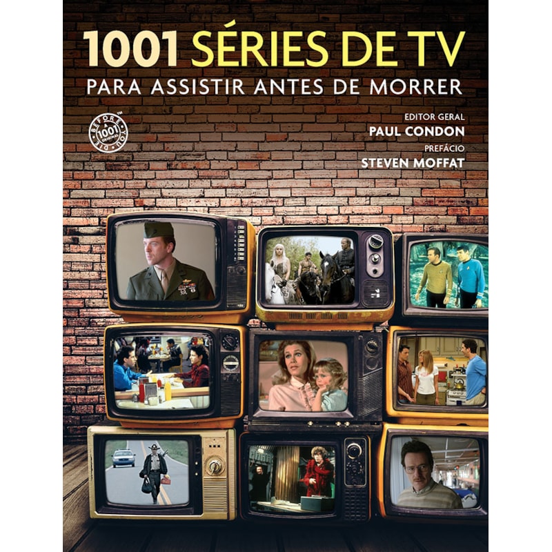 1001 SÉRIES DE TV PARA ASSISTIR ANTES DE MORRER
