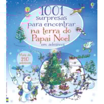 1001 SURPRESAS PARA ENCONTRAR NA TERRA DO PAPAI NOEL EM ADESIVOS