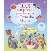 1001 SURPRESAS PARA ENCONTRAR NA TERRA DOS MAGOS EM ADESIVO