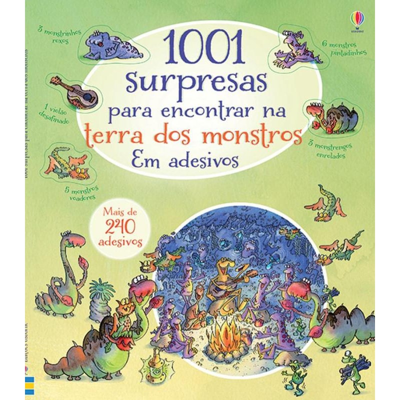 1001 SURPRESAS PARA ENCONTRAR NA TERRA DOS MONSTRO
