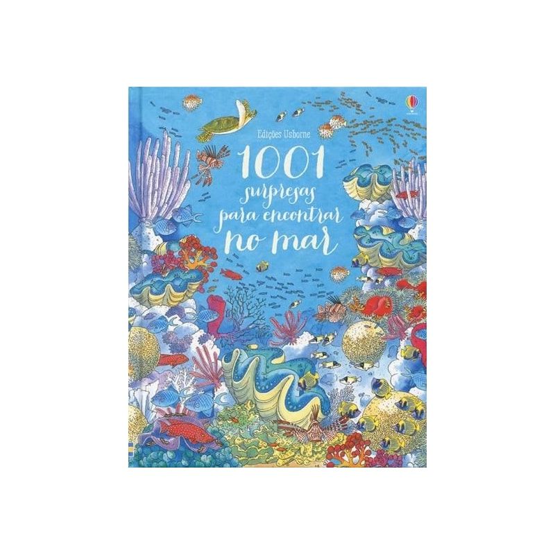 1001 SURPRESAS PARA ENCONTRAR NO MAR