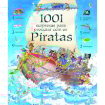 1001 SURPRESAS PARA PROCURAR COM OS PIRATAS