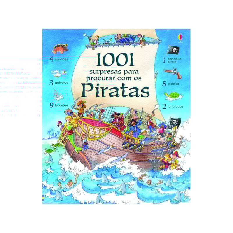 1001 SURPRESAS PARA PROCURAR COM OS PIRATAS