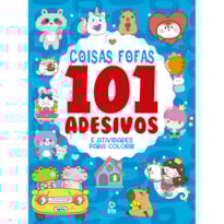 101 ADESIVOS ATIVIDADES E DESENHOS PARA COLORIR COISAS FOFAS