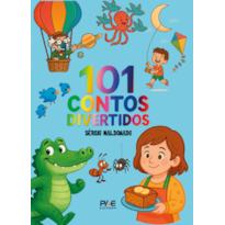101 Contos divertidos - capa azul