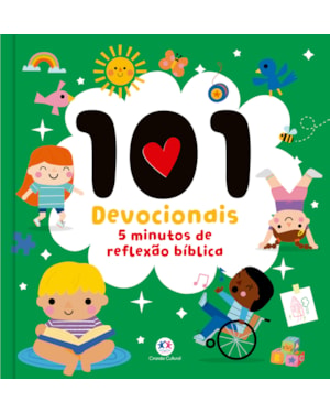 101 DEVOCIONAIS - 5 MINUTOS DE REFLEXÃO BÍBLICA