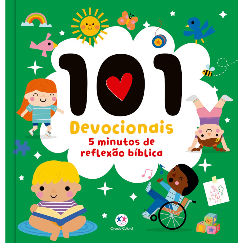 101 DEVOCIONAIS - 5 MINUTOS DE REFLEXÃO BÍBLICA
