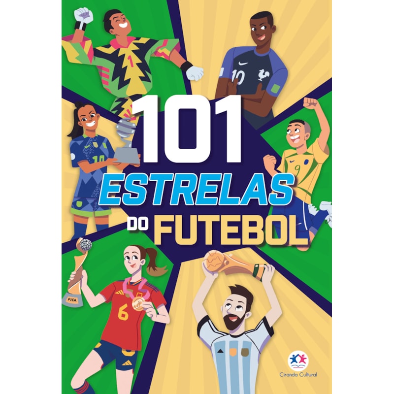 101 estrelas do futebol