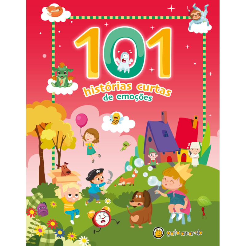 101 historias curtas - de emoções: EMOÇÕES