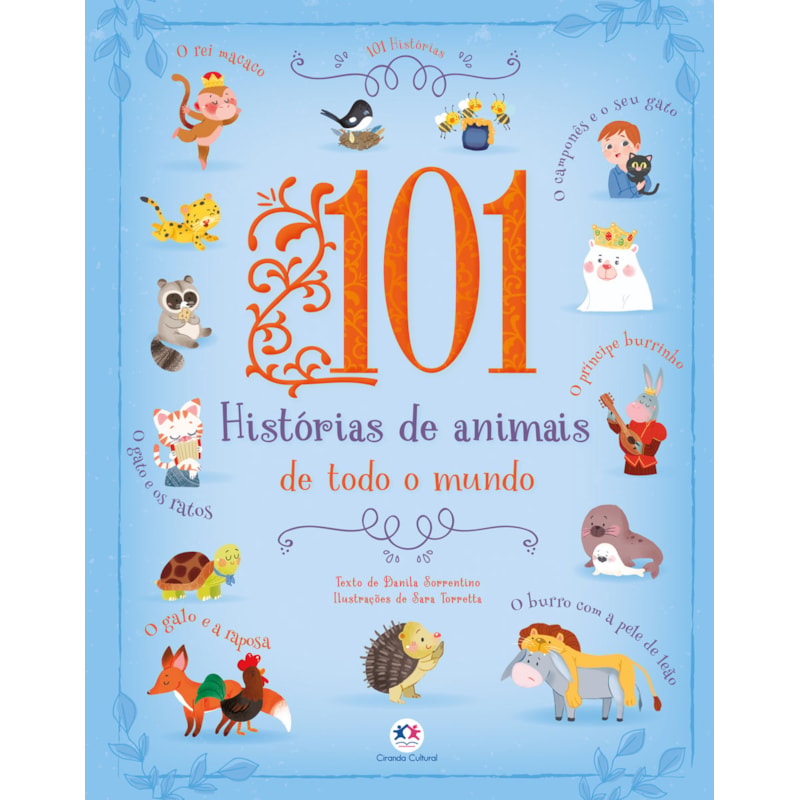 101 HISTÓRIAS DE ANIMAIS DE TODO O MUNDO