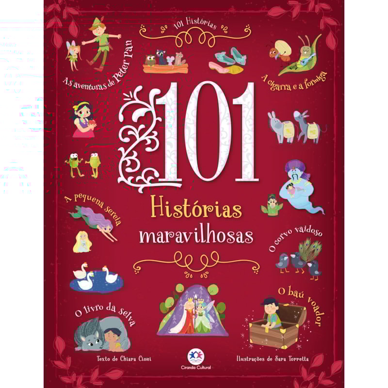 101 HISTÓRIAS MARAVILHOSAS