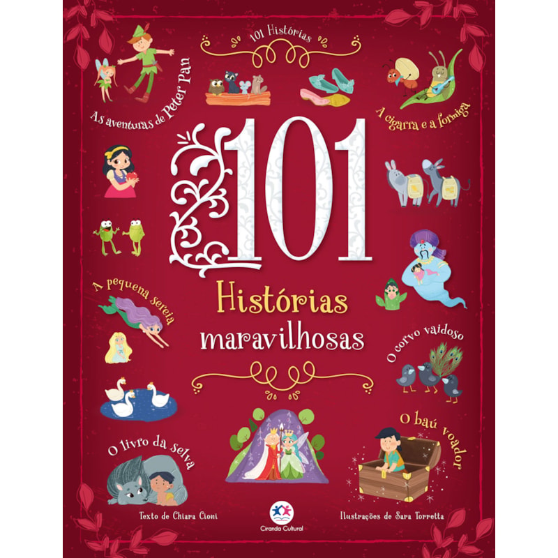 101 HISTÓRIAS MARAVILHOSAS