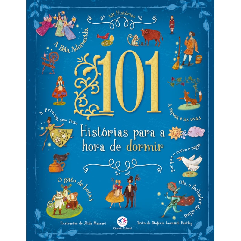 101 HISTÓRIAS PARA A HORA DE DORMIR