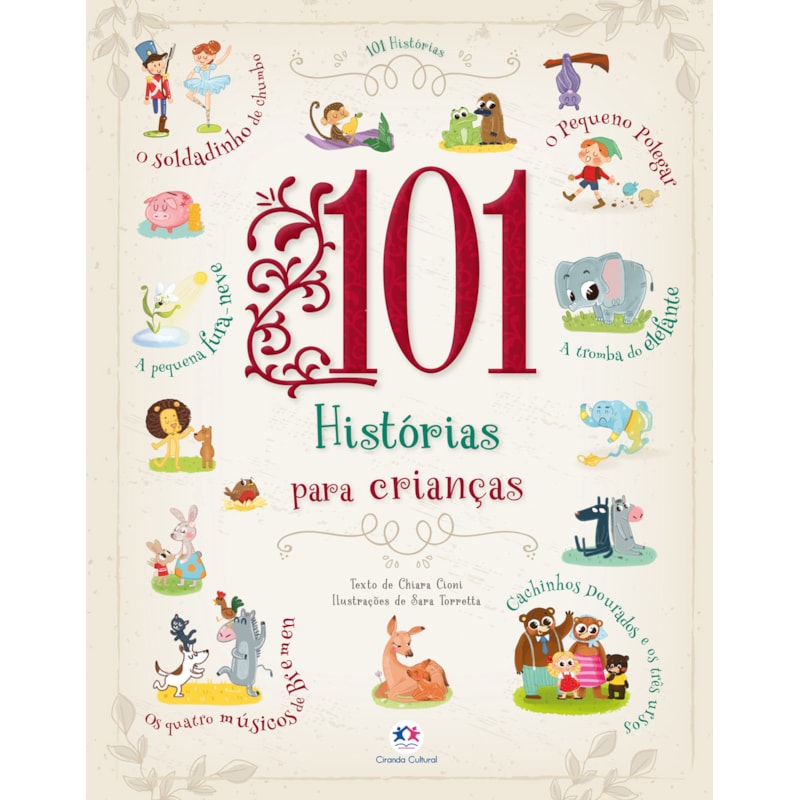 101 HISTÓRIAS PARA CRIANÇAS