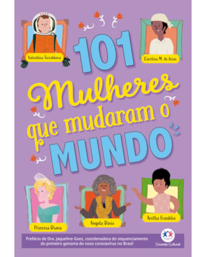 101 MULHERES QUE MUDARAM O MUNDO