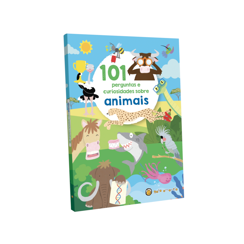101 Perguntas e curiosidade sobre: Animais: Animais