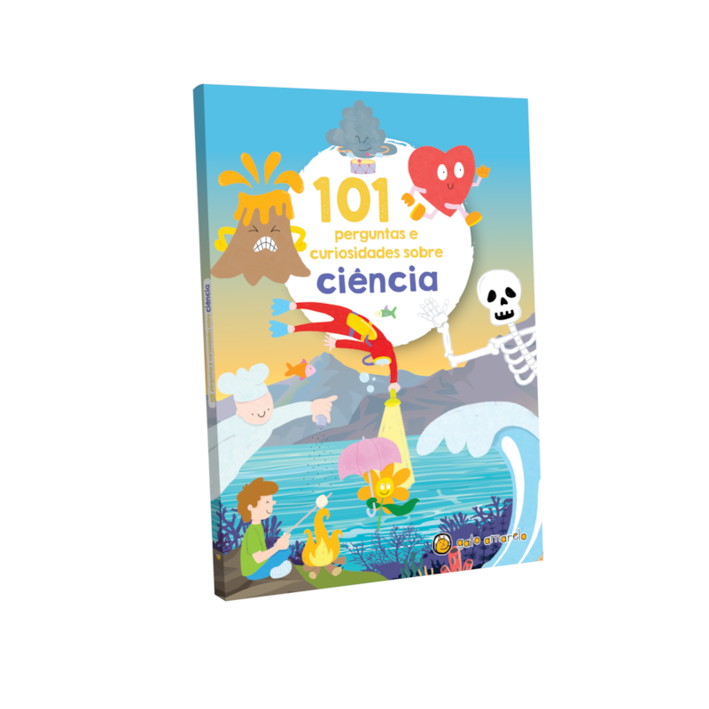 101 Perguntas e curiosidade sobre: Ciência: Ciência