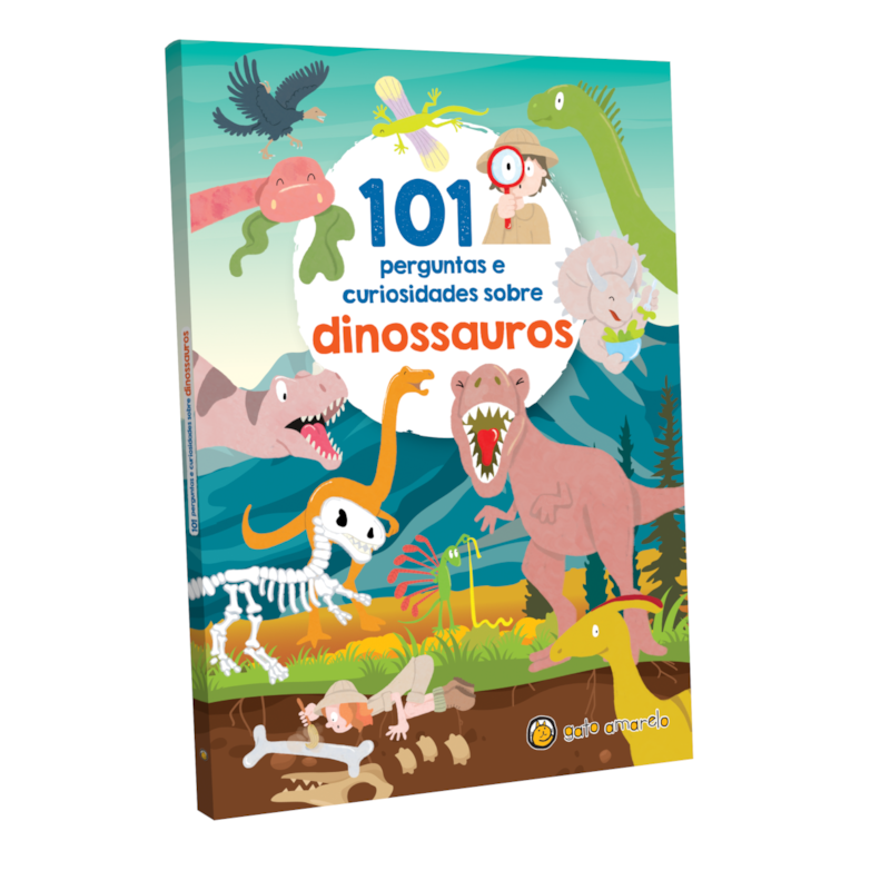101 Perguntas e curiosidade sobre: Dinossauros: Dinossauro