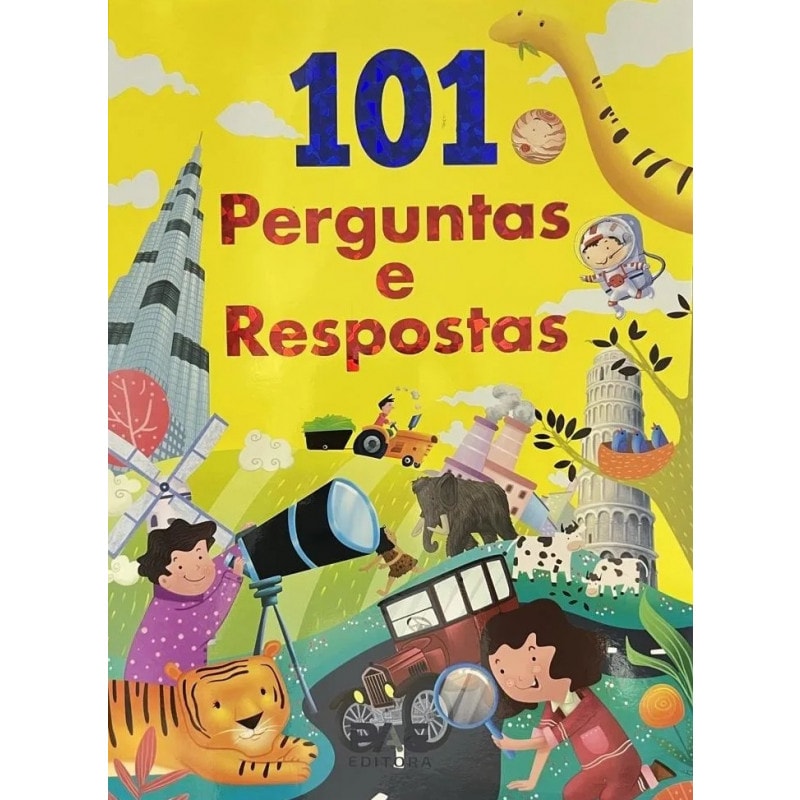 101 PERGUNTAS E RESPOSTAS