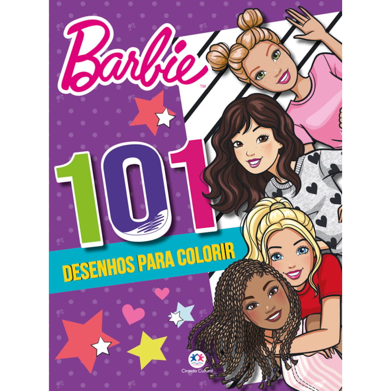 101 PRIMEIROS DESENHOS - BARBIE