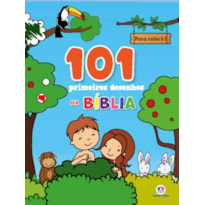 101 PRIMEIROS DESENHOS DA BÍBLIA