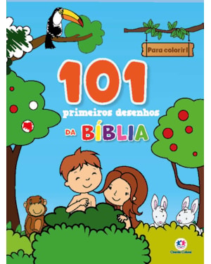 101 PRIMEIROS DESENHOS DA BÍBLIA
