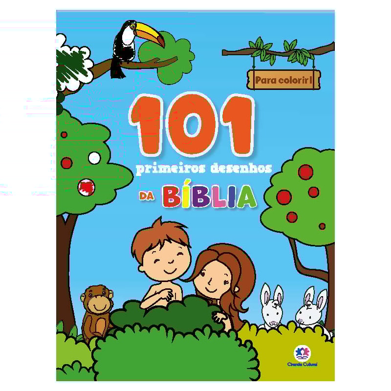 101 PRIMEIROS DESENHOS DA BÍBLIA