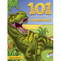 101 PRIMEIROS DESENHOS - DINOSSAUROS