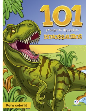 101 primeiros desenhos - Dinossauros