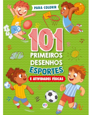 101 primeiros desenhos - Esportes e atividades físicas