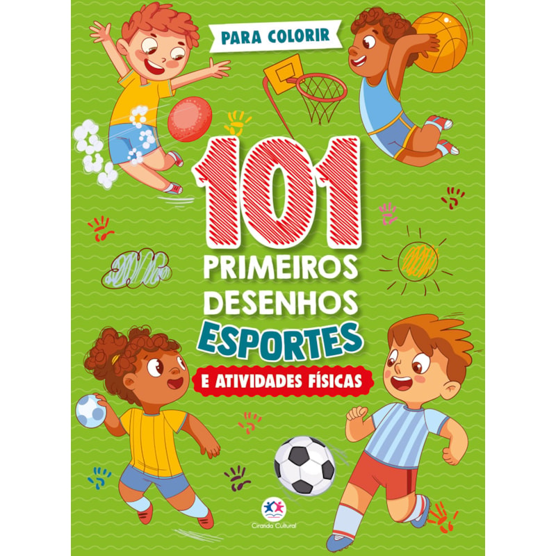 101 primeiros desenhos - Esportes e atividades físicas