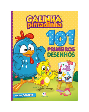 101 PRIMEIROS DESENHOS - GALINHA PINTADINHA