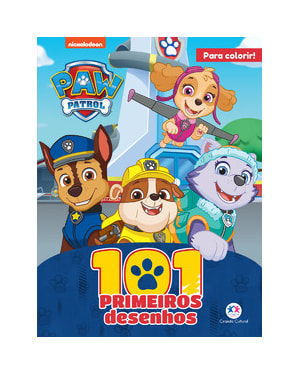 101 PRIMEIROS DESENHOS - PATRULHA CANINA