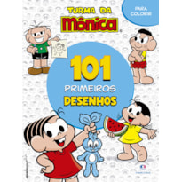 101 PRIMEIROS DESENHOS - TURMA DA MÔNICA